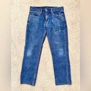 Levi 501 - Women Straight Blue Jeans